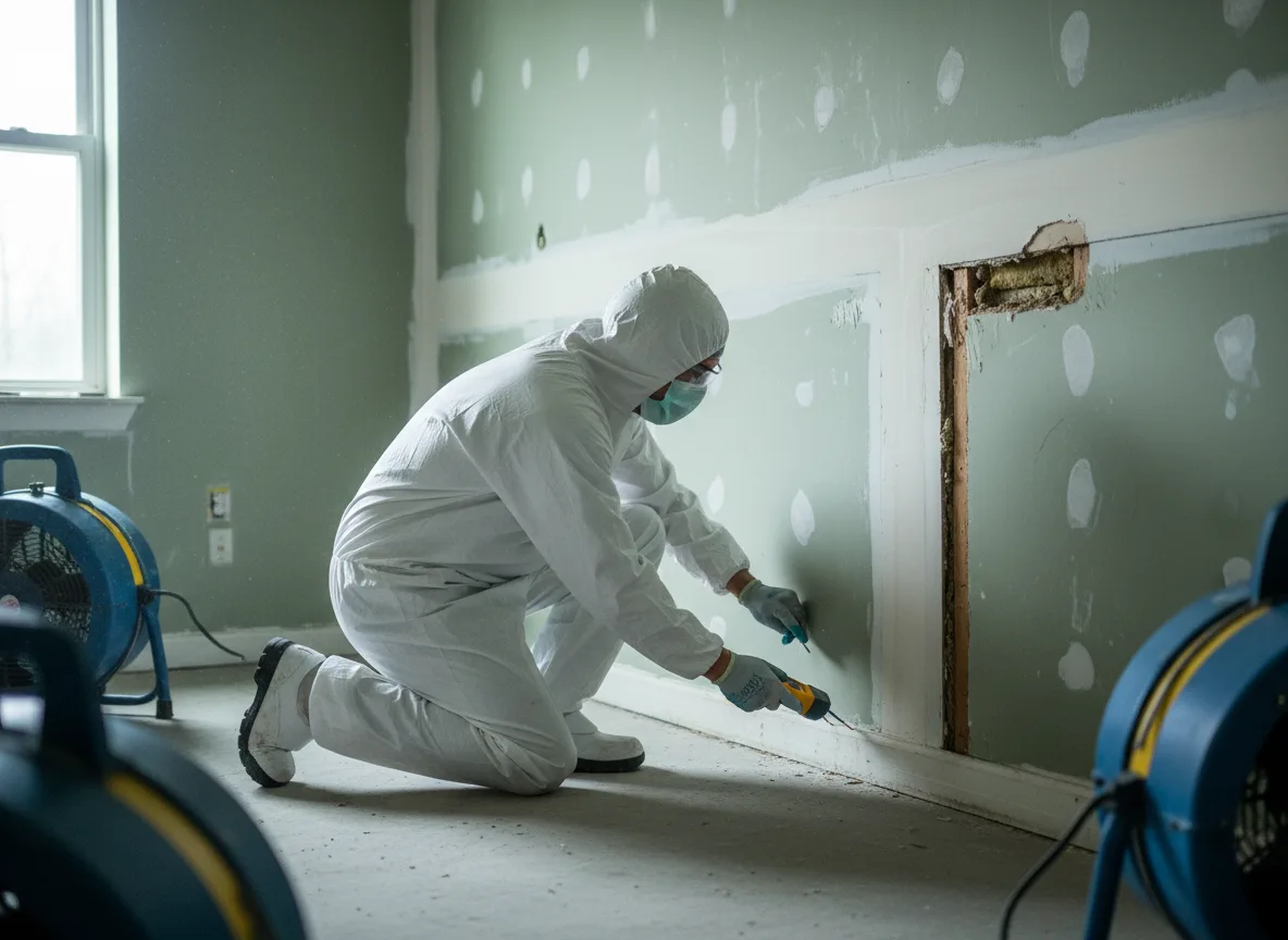 Water Damage Restoration company in Marble City, OK
